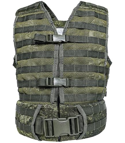 Amazon.co.jp: ロシア軍 VKBO 6SH117 タクティカルベストフルセット
